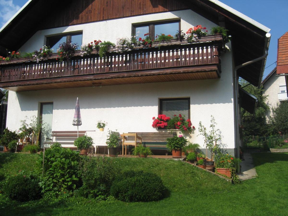 Apartma Tilika Kranjska Gora Kültér fotó