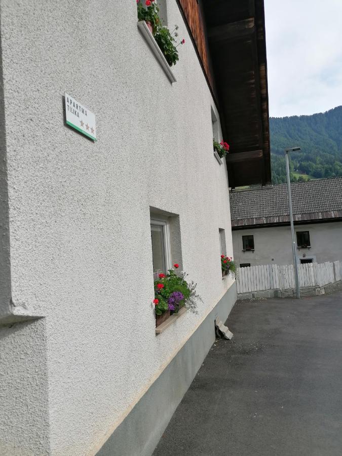 Apartma Tilika Kranjska Gora Kültér fotó